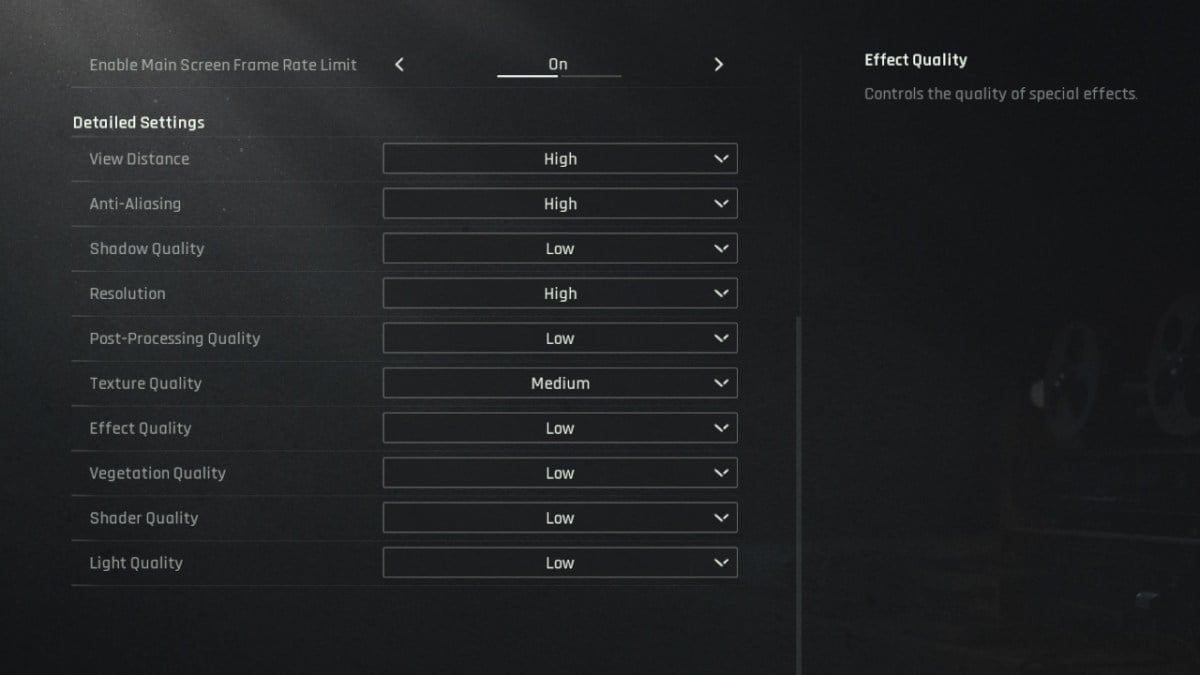 Best Arena Breakout Infinite settings for performance, visibility, and controls